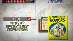 003 Dr. Seuss - One Minute History Instructional Video