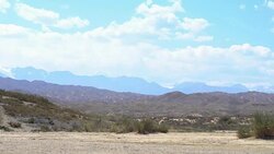 panorama of the mountains Stock Footage