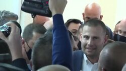 CLEAN : Malta's incumbent PM Robert Abela claims victory in general election News Clip