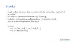 Scala & Spark-Master Big Data with Scala and Spark - Overview of Stack Instructional Video