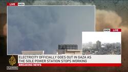 Gaza’s sole power plant now out of service: Energy Authority News Clip