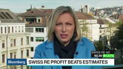 Swiss Re Profit Beats Estimates as Natural-Disaster Claims Fall News Clip