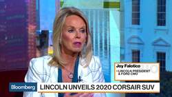 Ford Is Optimistic About U.S.-China Trade Deal, Lincoln President Says News Clip