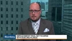 Impeachment Trial Set to Open With Dueling Filings News Clip