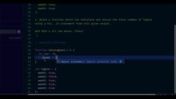 JavaScript Mastery from Zero to Hero - Prepare for Coding Interviews - Solution - Login Iteration Calculator Instructional Video