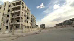 CBC tours destruction in Aleppo News Clip