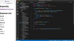 The Complete React Developer Course (with Hooks and Redux) - Dropdown for Picking SortBy Instructional Video