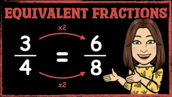 Finding Equivalent Fractions Instructional Video
