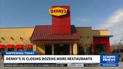 Denny's closing most restaurants than originally planned News Clip