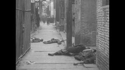 Japanese troops attacking Chinese forces in Manchuria, China News Clip