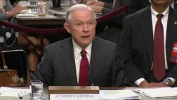 Sessions doesn’t budge in Senate intelligence hearing News Clip