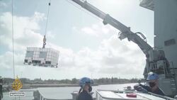 Aid starts to flow into tsunami-hit Tonga News Clip