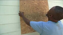 North Carolina family plan to ride out hurricane in their home Instructional Video