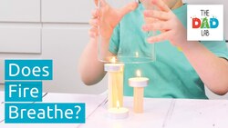 Science Experiment: Disappearing Flames Instructional Video