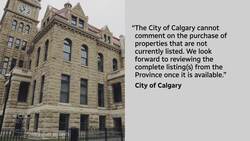 Alberta government selling lots it purchased for millions after Calgary’s 2013 flood News Clip