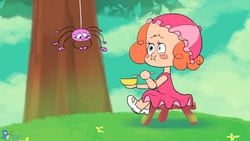 Little Miss Muffet Nursery Rhyme Instructional Video