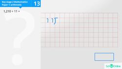 KS2 Primary Maths Age 13-17 - Calculations: Written Division - Explained Instructional Video