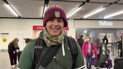 Advice to flee Ukraine 'caused panic' News Clip