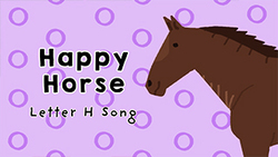 Letter H song Instructional Video