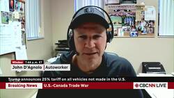 Autoworker 'disappointed' over Trump tariff announcement | Hanomansing Tonight News Clip