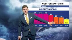 STORM WATCH: Up to 3 inches of snow expected Saturday for New York City News Clip