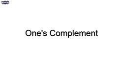 How are negative numbers represented in Binary? | The Signed bit. | DE.03 Instructional Video
