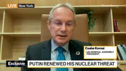 UNGA President Korosi on Geopolitical Landscape News Clip