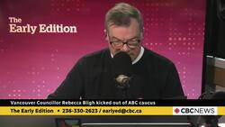 Vancouver Coun. Rebecca Bligh ousted from ABC caucus News Clip