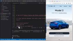 Mastering Tailwind CSS 3.0 - Build Two Dynamic Projects - Create Model Y and Accessories Sections Instructional Video