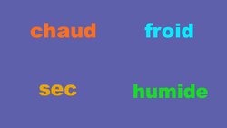 Les tempetes: eclair et tonnerre Instructional Video