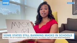 Some States Are Still Banning Masks In Schools News Clip