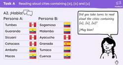 Ask where: information questions with ¿dónde? Instructional Video
