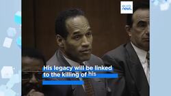 OJ Simpson dies at 76 after decades lived in the shadow of ex-wife's murder News Clip