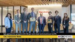 B.C. companies grapple with 50 per cent steel and aluminum tariffs News Clip