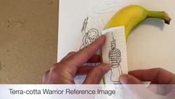 Banana Oxidation Drawing Instructional Video