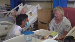 You need to pay nurses, patient tells PM during hospital visit News Clip