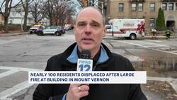 Mount Vernon fire leaves nearly 100 families displaced News Clip