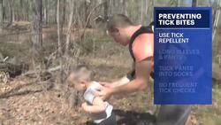 Important safety steps ahead of tick season News Clip