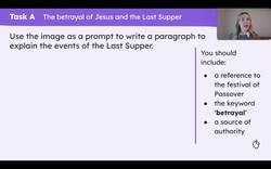 The crucifixion of Jesus Instructional Video