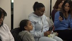 Stamford police honors 7-year-old boy for saving his mother News Clip