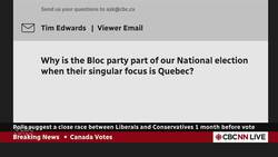 Why is the Bloc Québécois a federal party? News Clip