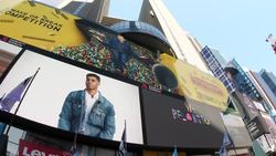 New York's Times Square on anniversary of 9/11 News Clip
