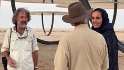 CLEAN : Qatar unveils desert artworks near heritage sites News Clip
