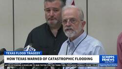 Deadly Texas flood unfolded after days of warnings News Clip