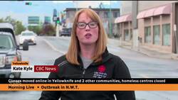 COVID-19 cases climb in Yellowknife as schools, homeless centres close News Clip