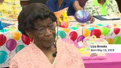 East Preston gathering celebrates 105-year-old's birthday News Clip