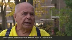 1 pedestrian dead, 3 injured, driver in custody after alleged intentional hit News Clip