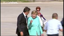 Merkel, Hollande and Renzi celebrate Europe in mini-summit after Brexit blow News Clip