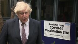Boris Johnson interview about vaccination booster jabs News Clip