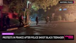Protests in France After Police Shoot Black Teenager News Clip